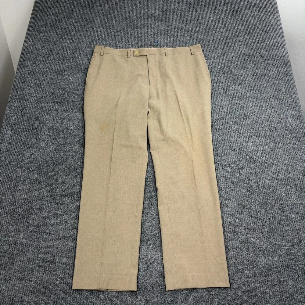 polyester rayon dress pants Grace Elements Black Dress Pants Career Pants Poly Rayon Fabric NWT$58 Size 8P
